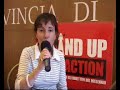 Stand Up: oltre 116 milioni di persone in piedi Stand Up: oltre 116 milioni di persone in piedi