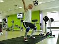 2007-03-27 Power snatch from hang 2007-03-27 Power snatch from hang