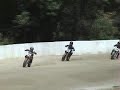 Flattracker Racing Team crash # 24 Duchesneau Flattracker Racing Team crash # 24 Duchesneau