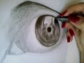 Auge realistisch zeichnen / realistic drawing / eye