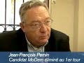 Klarsfeld (UMP) immonde selon Pernin (MoDem)