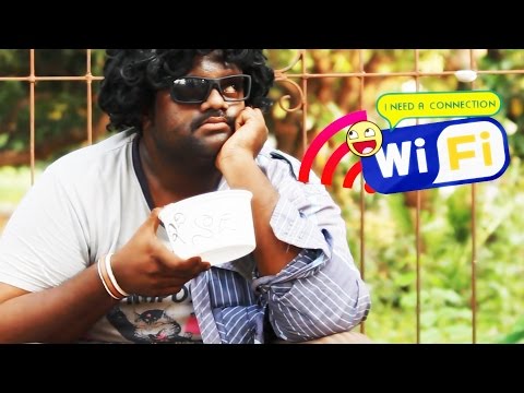 Wifi - WiFi is a 2014 Telugu comedy short film. This telugu short film is directed by Dharma. This Comedy short film is mixed with comedy and full of Entertainment ...