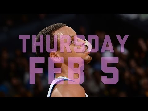 Video: NBA Daily Show: Feb. 5 – The Starters