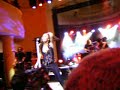 Miley Cyurs performs \"7 Things\" in Berlin,Germany 10/27/08