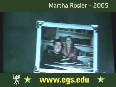 Martha Rosler - European Graduate ...