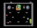 www.best.nintendogames.ever.com for the last round of sydlexia.com's nes challenge. the goal was to put the last boss into a bubble, let him out in angry mode, then put him a bubble again. get the good ending. bubble bobble sydlexia nes challenge nintendo entertainment system final