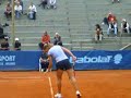 Simona Halep final Bonfiglio 2008 matchpoint