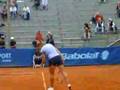 Simona Halep final Bonfiglio 2008 matchpoint