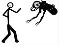 Tall Man vs. Alien Tall Man vs. Alien