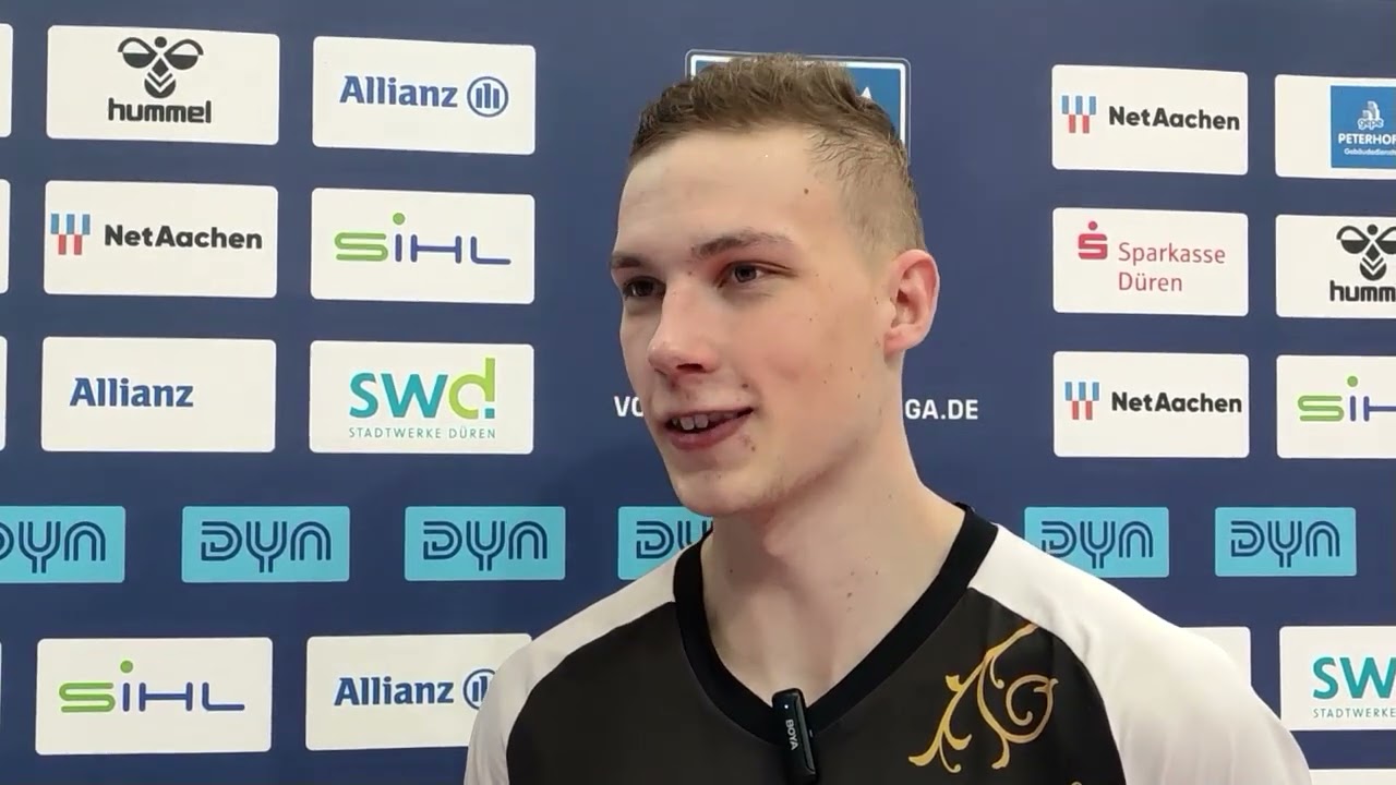 Tomi Saarinen, der Zuspieler der Ludwigsburger, über den Heimsieg gegen den VfB Friedrichshafen