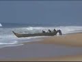 Beach and Boats in Cape Coast, Ghana Beach and Boats in Cape Coast, Ghana