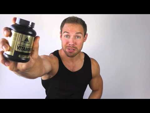 Vitamine zum Muskeln aufbauen?