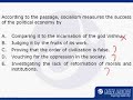 Mock XAT 1 Question 39 Mock XAT 1 Question 39