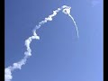 A Delta rocket launches the Mars Odyssey spacecraft