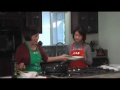 Nấm Xào Nghệ Lá Quế