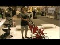 Kinderwagon * Hop *  Double stroller @ AbC KIdS Show 2013