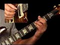 Blues Guitar Lessons - #9 Dominant Blues - Bluesology