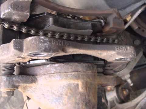 How to do brakes on a 2002 cadillac