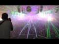 Qlimax 2009 - Laser intro [HD]