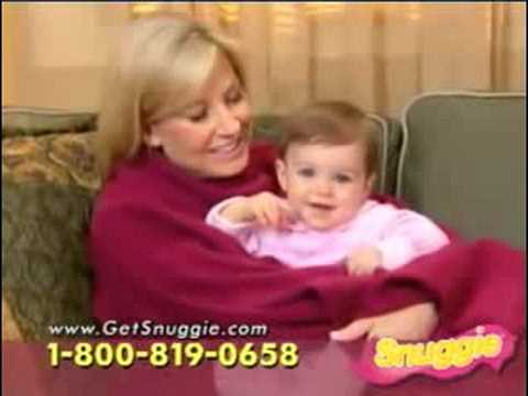 The Snuggie Commercial