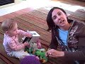 Cathy and Eva 1st Birthday