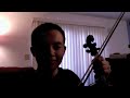 Paganini Caprice Number 5, Gabriel Meza