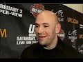 UFC Dana White said Kimbo Slice will get KILLED in the UFC