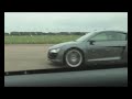 Audi R8 R-Tronic vs Mercedes CLK63 AMG 50-250 km/h