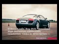 Audi R8 R-Tronic vs Mercedes CLK63 AMG 50-250 km/h = GTBoard.com
