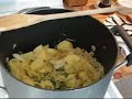 RUSTIC POTATO AND CABBAGE SOUP RUSTIC POTATO AND CABBAGE SOUP