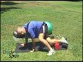 Shin myofascial release: BodySpex fitness with Jai