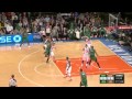 Paul Pierce great pass to... Doc Rivers | Knicks vs ...