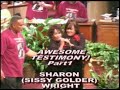 SISSY GOLDER WRIGHT'S TESTIMONY PART1