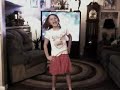 angelica dancing to super trooper by abba teens