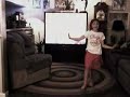 angelica dancing to super trooper by abba teens