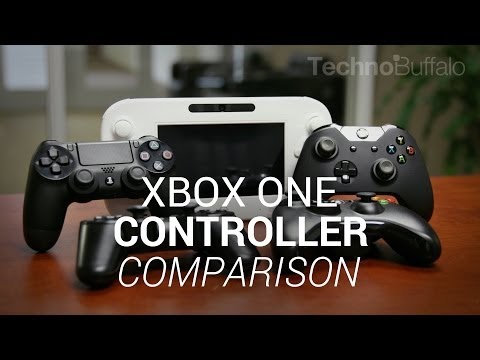 Xbox One Controller Hands-On and Comparison