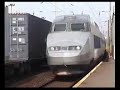 Croisement TRAIN DE FRET avec TGV ( SNCF ) Croisement TRAIN DE FRET avec TGV ( SNCF )