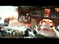 Il presepe di Frau, tesoro del centro storico