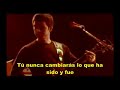 Stop crying in your heart out- Oasis (con subtitulos)