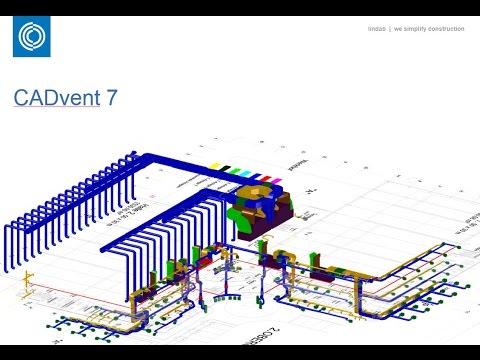 Lindab CADvent -3D Ventilation design, calculation and balancing