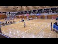 2Q 福岡第一 - 高岡第一 2019年3月27日(水)KAZU CUP 2019[予選リーグ]高校バスケットボール