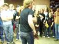 Tyler Read, Showbread, Pillar dance off