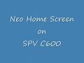 Neo Theme on SPV C600