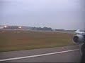 Take off from Guarulhos RW09L with Lufthansa 747-400 Take off from Guarulhos RW09L with Lufthansa 747-400
