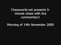 Chess World.net presents Blitz #507 vs Memento (2342)