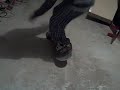 Rainy Day Sesh (Nollie Nerdflip and Switch Heel)