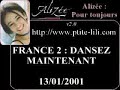 alizee   lalize in dansez maintenant 13 01 01