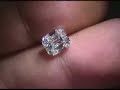 3.02 D VS1 Emerald Cut Diamond GIA graded