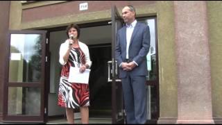 Školní rok začal originálně