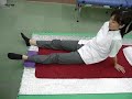【53秒！即効骨盤矯正】自分で歪みをとり、骨盤を締める